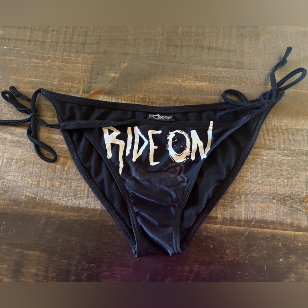 Fox Black Bikini Bottom